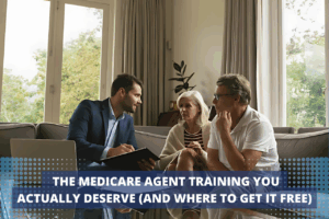Medicare agent training