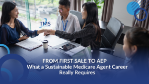 De la primera venta al AEP: lo que realmente requiere una carrera sostenible como agente de Medicare