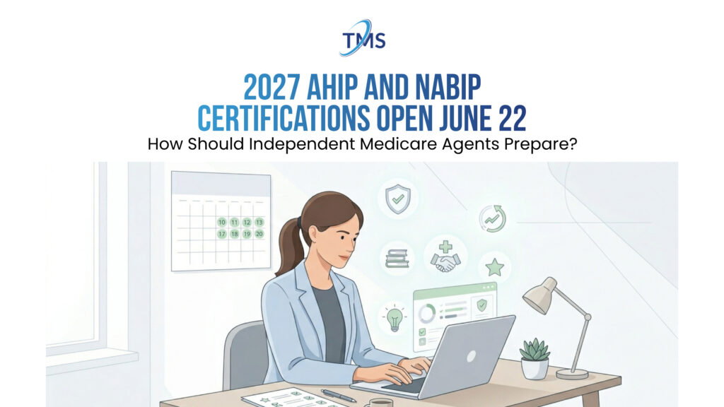 Preparación para la Certificación AHIP y NABIP 2027 para Agentes de Medicare (2026)