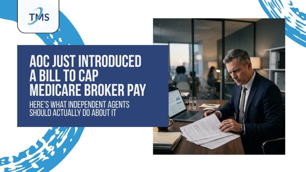 AOC Just Introduced a Bill to Cap Medicare Broker Pay