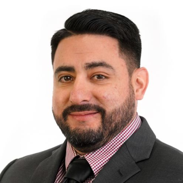 Ernest Arredondo headshot
