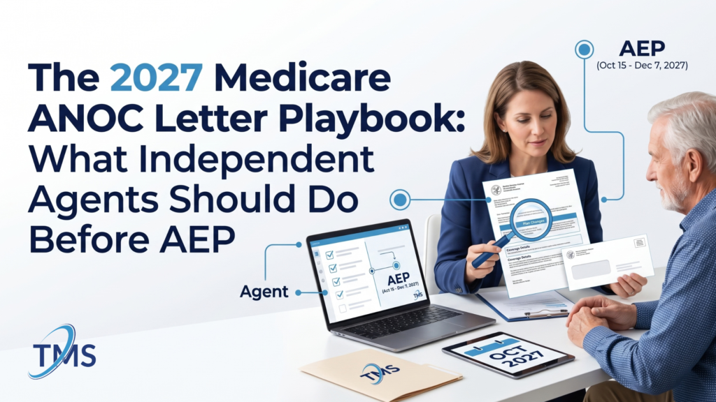 2027 Medicare ANOC Letter Playbook: Agent Guide Before AEP